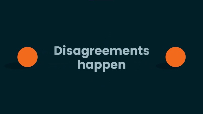 Fair way | kia tau - intro video: Disagreements happen